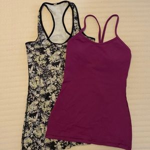 Lulu lemon tank tops